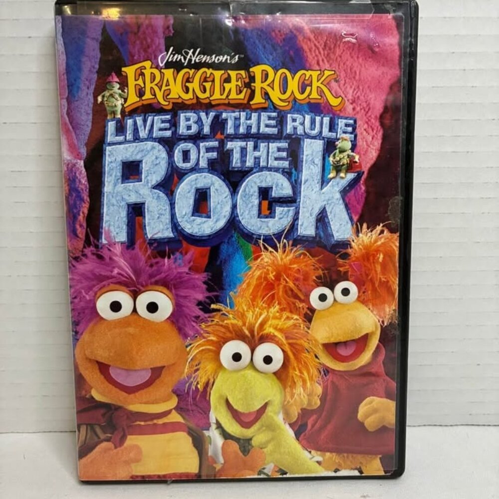 Fraggle Rock - Live by the Rule of the Rock - DVD By Fraggle Rock - GOOD. Playte